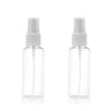 5Pcs Portable Small Transparent Plastic Empty Spray Bottle Refillable Bottles 10Ml/30Ml/50Ml/60Ml/100Ml
