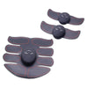 Yosyo 6 Pack Ems Smart Muscle Stimulator Abdominal Trainer Pad + Ems Hip Trainer Buttocks Butt Lifting Slimming Massager Unisex