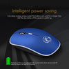 Imice Wireless Mouse Silent Computer Mouse 2.4Ghz 1600 Dpi Ergonomic Mause Noiseless Usb Pc Mice Mute Wireless Mice For Laptop