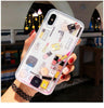 Quicksand Capinha For Iphone X 7 8 Plus Xs Max Xr Hard Plastic Case For Iphone X 6 6S Plus Dynamic Liquid Capa Ipone Shell Coque