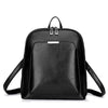 Vintage Women Backpack School Bags For Teenage Girls Shoulder Bag Female Oil Wax Leather Backpacks Mochilas Mujer 2018 Bagpack