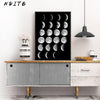 Moon Phase Canvas Posters And Prints Minimalist Luna Wall Art Abstract Painting Nordic Decoration Pictures Modern Home Decor