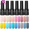 Kads 1Pc Nail Gel Polish Gel Lacquer Soak Off Gel Nail Polish Led Uv Glue Nail Art 7Ml Nails Top Base Coat Gel Varnish
