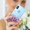 Glitter Liquid Case For Samsung Galaxy A30 A50 A70 Silicone Coque Samsung A30 A50 A70 Dynamic Qicksand Star Love Heart Cover