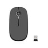 Jelly Comb 2.4G Usb Wireless Mouse For Laptop Ultra Slim Silent Mause For Computer Pc Notebook Office School Optical Mute Mice