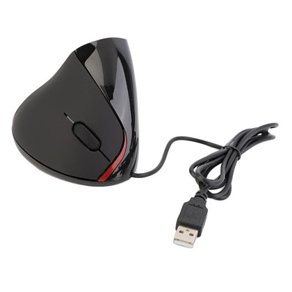 Hot Sale 5D wired Optical Gaming Mouse High Quality 2400DPI 2.4GH Vertical Ergonomic Upright Vertical mouse For Desktop & Laptop