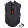 Noyokere  2.4Ghz Mini Portable Wireless Optical 2000Dpi Adjustable Professional Gaming Game Mouse Mice For Pc Laptop Desktop
