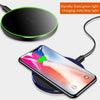 Yilizomana Qi Wireless Charger For Iphonex Xs/Xs Max  8 8 Plus For Samsung Note 8 Galaxy S9/8,S8/9 Plus,S7,S9,S6 Edge Charger