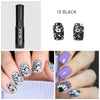 Nail Stamping Polish 1 Bottle Nail Polish Stamp Polish For Stamping Template Nail Art 31 Color Stamping Lacquer Varnish Nails