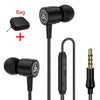 Simvict Brand Stereo Earphone Noise Isolating Headphone Headset With Microphone For Mobile Phone For Android Xiaomi Ear Phones