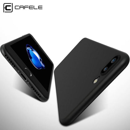 Original CAFELE Phone case for iphone 7 8 plus Ultra Thin Cute colors PP case for Apple iphone 7 8 Fashion flexibility back Case