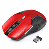 Imice Wireless Mouse Ultra Thin Usb Pc Mice 2.4Ghz Optical Ergonomic Mouse 6 Button Computer Mice Wireless For Laptop Office Use