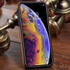 For Iphone Xs Max Xr  Case  Luxury Vintage Pu Leather Back Ultra Thin Case Cover For Iphone X 8 7 6 6S Plus Case
