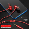Moojecal In Ear Earphone Wired Super Bass Sound Earbud Headphone With Mic For Phones Samsung Xiaomi Iphone Apple Ear Phone