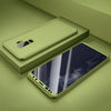 360 Full Protection Case For Samsung Galaxy S9 Plus Cover Slim Hard Pc Shockproof Armor Phone Cases With Screen Film