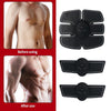 Ems Trainer Muscle Stimulator Trainer Smart Fitness Abdominal Training Abs Stimulator Body Slimming Belt Unisex Stickers