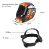 Brand New Best Price Adjustable Welding Helmet Leopard Solar Energy Automatic Darkening Electrical Welding Helmet Mask