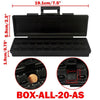Aidetek Esd Safe Smd Storage Ic Box Bins Anti-Statics Smt Organizer Transistor Electronics Storage Cases & Organizers Boxallas