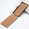 Ckhb Wallet Style Flip Genuine Leather Phone Case For Iphone 7 8 Plus 7Plus 8Plus Real Leather Luxury Back Cover Cases&Bag