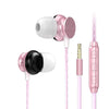 Ihaitun 6D In-Ear Earphone Bass Sound Sport Earphones For Iphone Samsung Xiaomi Headset Fone De Ouvido Auriculares Kulaklık Mp3