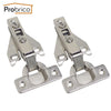 Probrico Face Frame Kitchen Cabinet Hinges Iron Chhs09Ga Furniture Full Overlay Concealed Cupboard Door Hinge