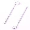 Stainless Steel Ear Wax Cleaning Tools Mirror Instruments Mouth For Checking Eyelash Extension Applying Eyelash Toolsteeth Tooth