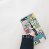 Axbety Silicon Ring Case For Iphone 8 7 6S Plus/Xs Max/Xr/Xs Cover Fashion Cute Cartoon Hide Stand Holder Case For Iphone 7 Plus