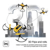 [Usa Stock] Holy Stone Hs150 Bolt Bee 50Km/H High Speed Racing Rc Quadcopter Rtf 2.4Ghz 6-Axis Headless Mode Wind Resistance
