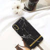 Ink Green Luxury Marble Case For Iphone X Xr Xs Max 7 8 Plus Soft Tpu Silicone Cover Cases For Iphone 8 7 6 6S Plus Back Capa