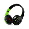 Colorful Wireless Earphones Bass Bluetooth Headphones Over-Ear Foldable Headset Handsfree With Mic For Gaming Phone Computer