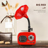 Retro Wood Portable Mini Bluetooth Speaker Wireless Loudspeaker Outdoor Speaker Sound System Tf Fm Radio Music Subwoofer Q8