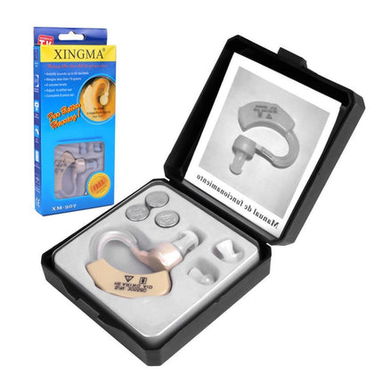 Hearing Aid XINGMA XM-907 Small Hearing Aids for the elderly Best Sound Voice Amplifier Invisible Mini Convenient Behind Ear