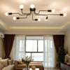 Iron Pendant Light Led Industrial Lamp Modern Spider Pendant Lamp Black Loft Hanglamp Industrieel Living Room Luminaire Suspendu