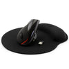 2.4Ghz Rechargeable Wireless Mouse Ergonomic Optical Vertical Mouse 1600 Dpi Wrist Healing Computer Mice For Gamer Mouse Pad