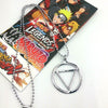 Hot Anime Naruto: Akatsuki Hidan Jashin Necklace Costume Accessory Gift