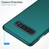 For Samsung Galaxy S10 Plus S10 Lite Case, Wefor Ultra-Thin Minimalist Slim Protective Phone Case Back Cover For Galaxy S10