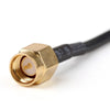 Areyourshop Rg174 Cable Sma Male Plug To So239 Uhf Female Jack Crimp Coax Pigtail 20Cm 50Cm 1M 2M Wholesale Cable Wires