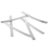 100 Pcs Pure Nickel Strip Soldering Tab For Battery Welding Ni200 0.1 X 8 X 100 Mm