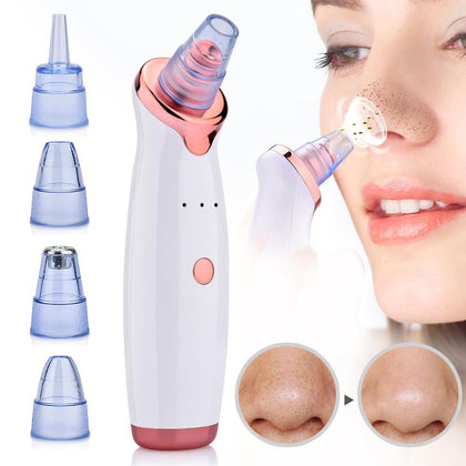 Blackhead Remover Skin Care Face Clean Pore Vacuum Acne Pimple Removal Vacuum Suction Facial Diamond Dermabrasion Tool Machine