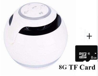 Portable Column Bluetooth Speaker Wireless Ball Mini Handfree Tf Fm Radio With Mic Mp3 Globe Audio Sound Box For The Phone Pc