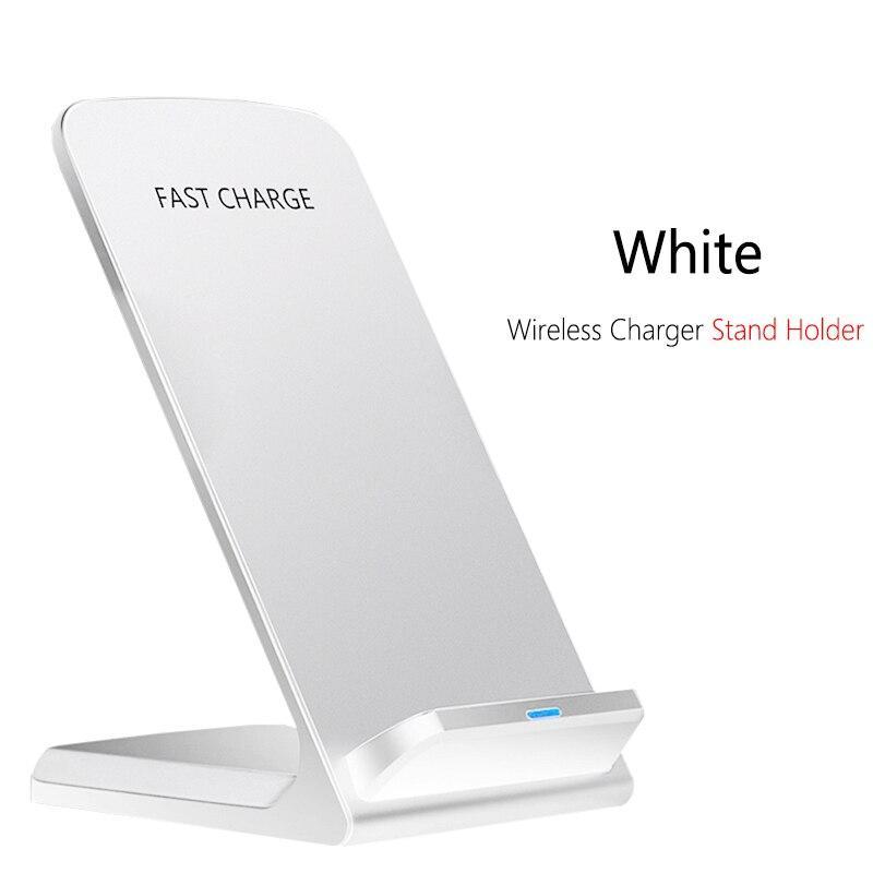 Wireless Charger For Samsung S6 S7 Edge S8 S9 Plus Note 5 8 Fast Charging Dock Stand Desk For Iphone X 8 Qi Wireless Chargers
