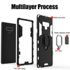 Znp Shockproof Stand Phone Case For Samsung Galaxy Note 9 With Holder Ring Armor Case For Samsung A5 A7 A8 Plus J4 J6 2018 Cover