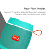M&J Ak102 Bluetooth 4.2 Portable Speaker Wireless Column Audio Receiver Mini Speakers Usb Aux For Music Mp3 Player