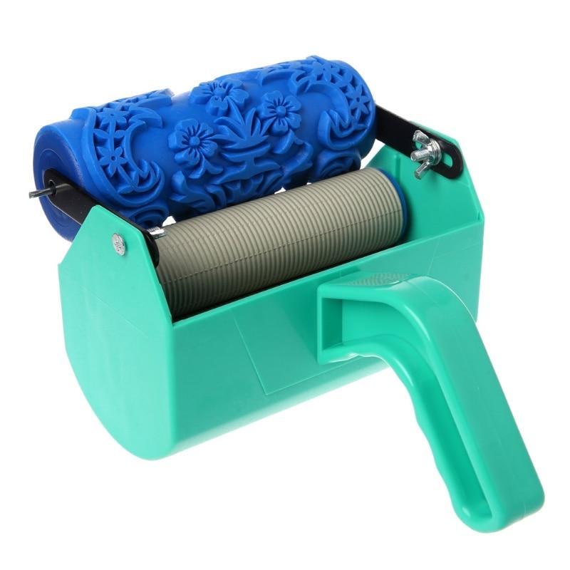 Free Delivery Single Color Decoration Paint Painting Machine For 5 Inch Wall Roller Brush Tool Damom