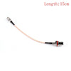 Areyourshop Rg179 Cable Bnc Female Bulkhead Oring To Din 1.0/2.3 Male Rg179 Pigtail Cable 15Cm 20Cm 30Cm 75Ohm Wholesale