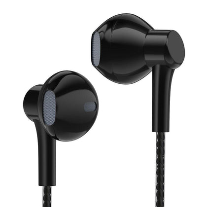 New Earphone Bass Sound Good Low Price High Quality With Mic Handsfree Headset For Phones Iphone Apple 5 5s 6 6s Plus