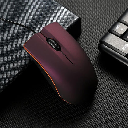 Mini M20 Wired Mouse 1200DPI Optical USB 2.0 Pro Gaming Mouse Optical Mice Frosted Surface For Computer PC Laptop