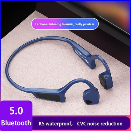 High Quality Bone Conduction Headset Wireless Bluetooth 5.0 Wireless Headphones sport Waterproof bluetooth wireless earphones