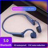 High Quality Bone Conduction Headset Wireless Bluetooth 5.0 Wireless Headphones Sport Waterproof Bluetooth Wireless Earphones