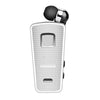 Newest Fineblue F970 Portable Wireless Bluetooth Neck Clip On Telescopic Type Business Sport Stereo Earphone Vibration Wear Clip